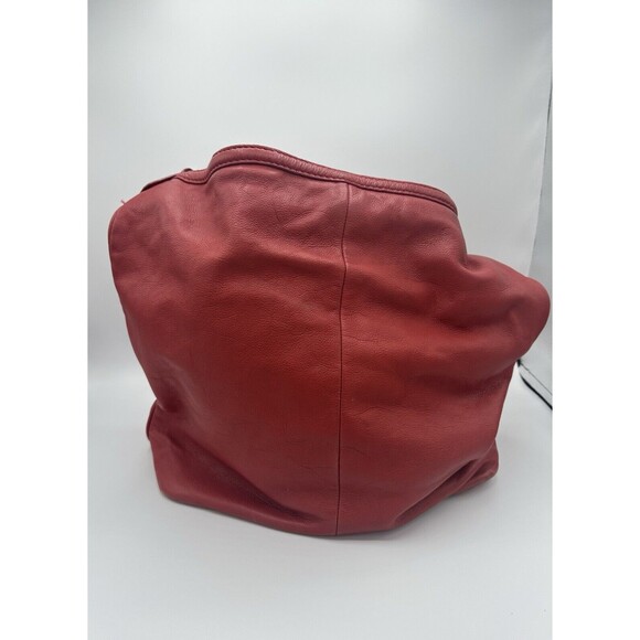 MARC JACOBS COLLECTION PINK LEATHER BLAKE LARGE FULL ZIP SHOULDER HOBO HAND BAG - Picture 3 of 15